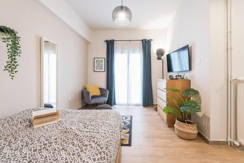 Koukaki Stylish Studio Athen Eksteriør bilde