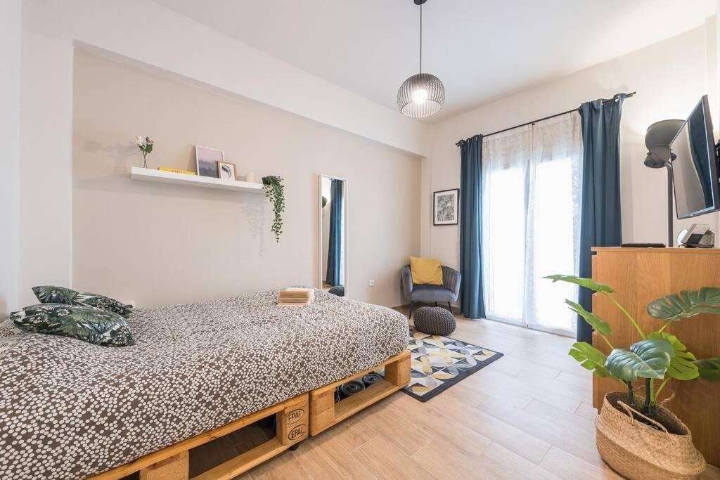 Koukaki Stylish Studio Athen Eksteriør bilde