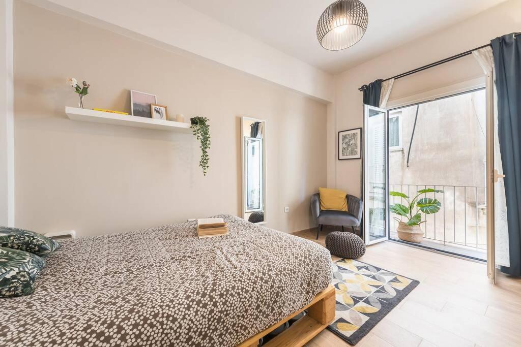 Koukaki Stylish Studio Athen Eksteriør bilde