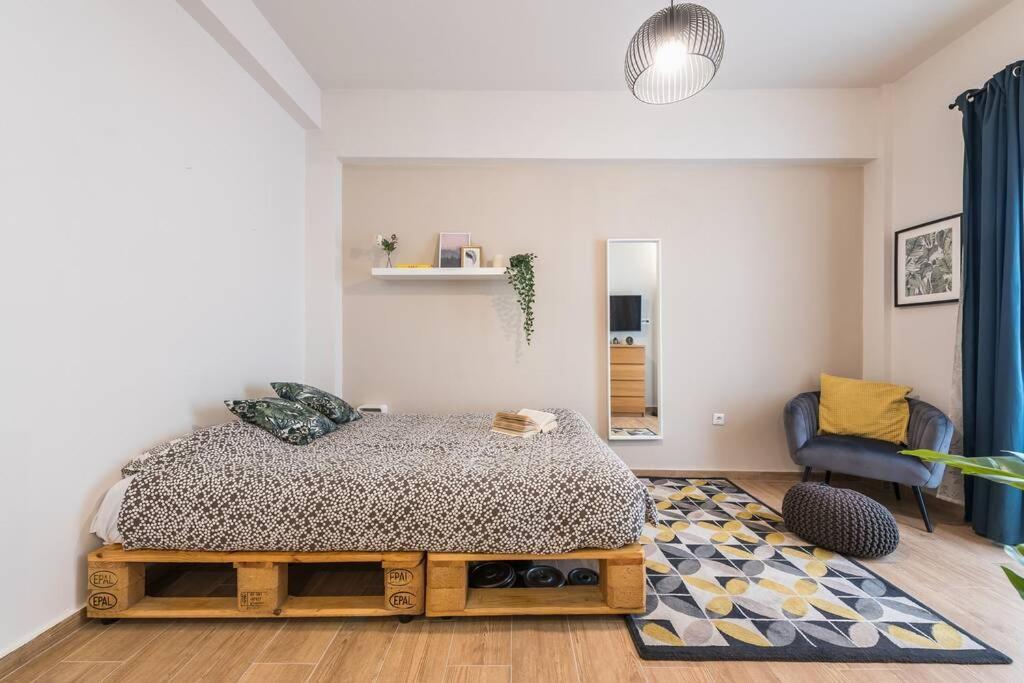 Koukaki Stylish Studio Athen Eksteriør bilde