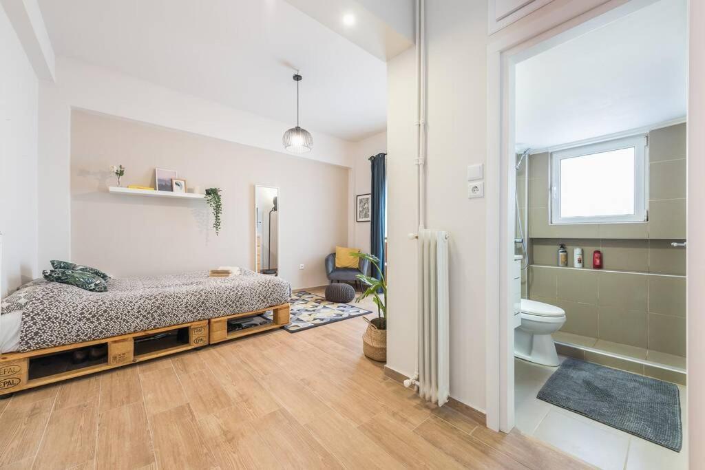 Koukaki Stylish Studio Athen Eksteriør bilde