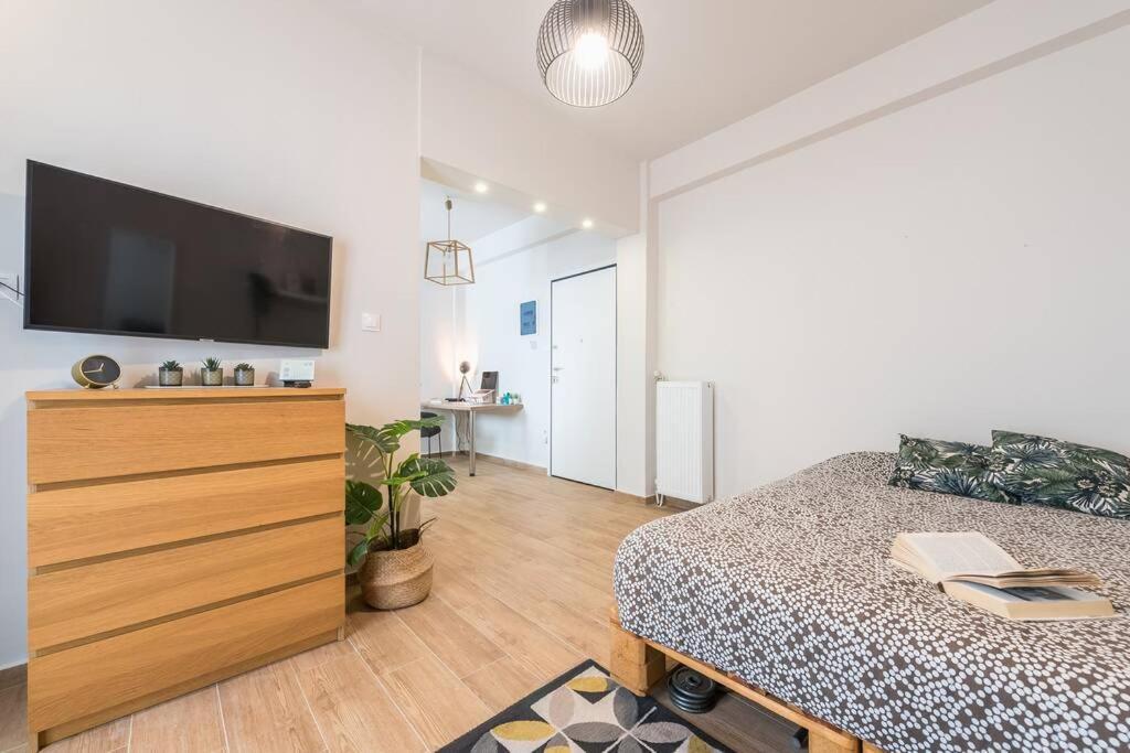 Koukaki Stylish Studio Athen Eksteriør bilde